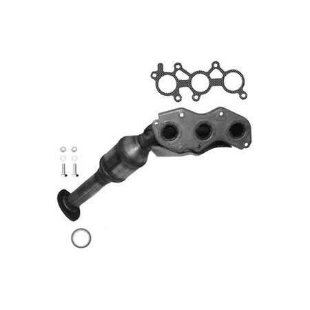 AP EXHAUST Catalytic Converter - Direct Fit W/ Inte, 641403 641403